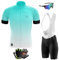Herren Fahrradtrikot,Kurzärmliges Set,Herren Kurzarm Fahrrad Trikot Set mit 9D-Gel-gepolsterten Shorts, Fahrradbekleidung Set für Mountainbikes (XXL,Typ-4)