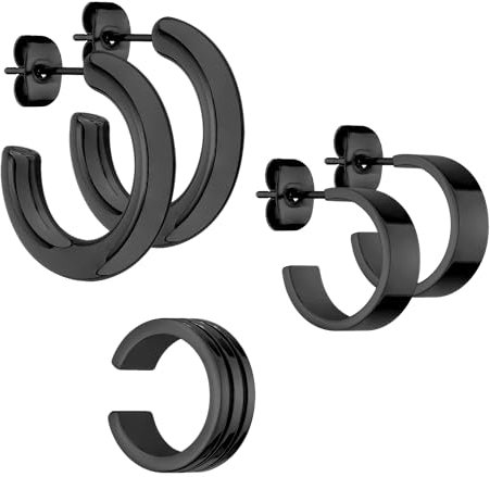 LIEBESKIND BERLIN Set LS-0792-EEE-00 aus Edelstahl in schwarz