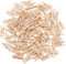 LOMIMOS 100 Pièces Mini Pinces de 2,5cm en Bois, Petite Pinces à Linge pour Polaroid Photo Travaux Manuels Séchager des Vêtements et des Chaussettes