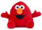 Sesamstraße Elmo & Krümelmonster SQUASHY PODGIES 21 cm Kuscheltier - SUPER Soft (Elmo)
