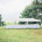 RELAX4LIFE Tonnelle de Jardin Extérieur 3x9 M avec 5 Parois Amovibles, Barnum 3x9 en PE Imperméable avec Cordes à Vent, Tente de Réception pour Fête Mariage