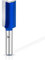 ASNOMY 1Pc Professionale Punta Dritta Fresa 8mm gambo, 16mm punte per fresa a taglio dritto, Set di frese dritte per Legno Fresa nel Carburo Strumento di Lavorazione Del Legno