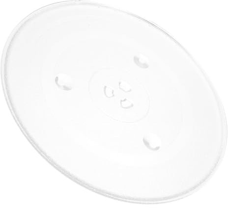 MOLUCKFU Mikrowellen Drehteller Glasplatte Hochwertiger Mikrowellen-teller Für Ofen Hitzebeständig Und Leicht Zu Reinigen Geeignet Für Verschiedene Mikrowellenmodelle