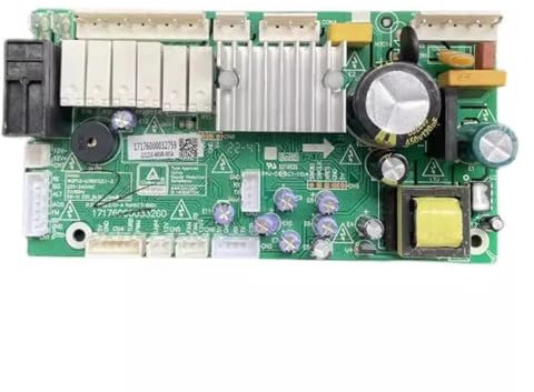 Placa base de Control de lavavajillas WQP12-U7601S.D.1-2 V1.0, Compatible con Midea, Compatible con Hansa, Compatible con Teka