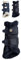 Marengos - Dressurgamaschen 1680D Comfort Light – Pferdegamaschen mit weichem Kunstfell, Klettverschlüssen & atmungsaktivem Mesh – Gamaschen für Pferde in Schwarz – Größe XL