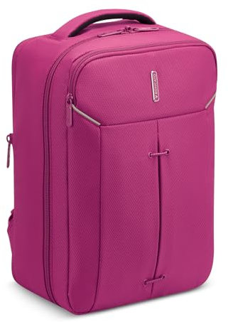 RONCATO Ironik 2.0 zaino da viaggio bagaglio a mano underseat Vueling/WizzAir/Volotea 40x30x20 ultra leggero - Magenta
