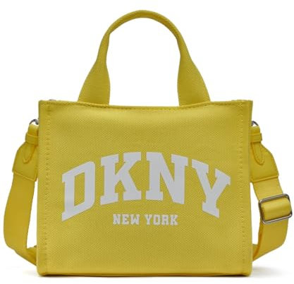 DKNY Women's Hadlee SM Tote, Yellow