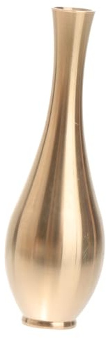 VINTORKY Retro Kleiner Kupfer Vase Blumenvase Buddha Ornament Für Wohnkultur Und Tempel Deko Mit Modernem Design