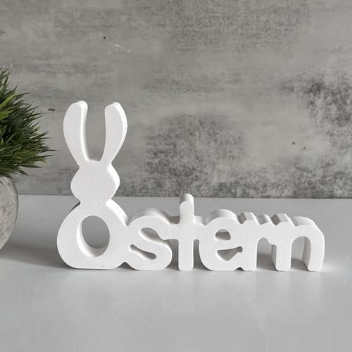 Silikonformen Gießformen Ostern, Silikonform Ostern Hase Gießform Osterhase Gips Zum Gießen Gießform Ostern Hase Gipsform Ostern Silikonformen Hase Giessformen Silikon Ostern für Handwerk (G)
