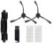 Staubsauger Zubehör Kit Ersatzteil für 360 S8 S8 Plus Saugroboter, Hauptseitenbürste Filter Reinigungsbürste Set Ersatzteil (A)