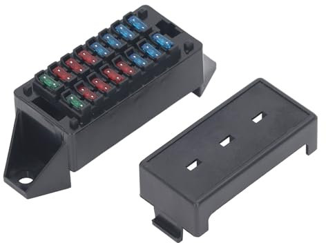 16-Wege-Kfz-Box mit Hochtemperatur-Ance, 6pcs und 32 Drahtanschluss für Autos, Busse, Boote