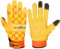 SLARMOR Gartenhandschuhe-Damen, Dornenfeste-Rindsleder-Arbeitshandschuhe-für-Rosen & Garten, Atmungsaktive Sicherheitshandschuhe mit Touchscreen Funktion (S)