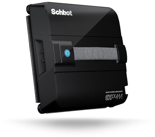 Schbot Wind X3 2025 Fensterputzroboter, Intelligenter Fensterroboter mit Sprühfunktion für den Innen - und Außenbereich, geeignet für Glasflächen mit oder ohne Rahmen.