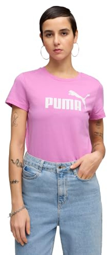 Puma Unisex ESS No. 1 Logo Tee (S) T-Shirts (1er Pack)