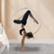 VBVARV Aerial Hoop Set, Luft -Lyra -Hoop, Professionelles Zirkus Fitness Aerial Hoop Kit Mit Komplettem Rigging -Hardware -Kit, AkrobatikausrüStung HäNgende Ringe Zuhause,32mm,Diameter 85cm