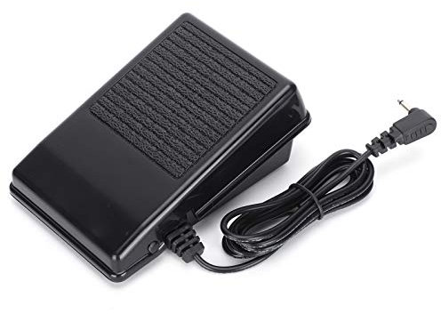 Nähmaschine Fußpedal, C-8001 DC 15V Nähfuß Controller Pedal mit Netzkabel, Universal Nähmaschine Fußschalter Pedal für Nähmaschinen Zubehör
