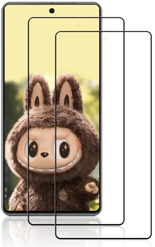 Beukei Panzer Schutz Glas für Google Pixel 7 Pro, 2 Stück Sicherheitsglas[Anti-Kratzen][Sans Bulless][9H Härte] Film