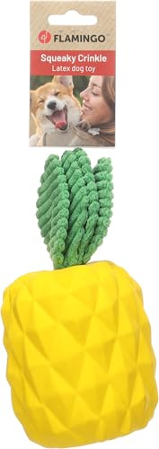 Flamingo Spielzeug SEEZO Ananas GELB 10,5x10,5x20CM