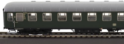 Brawa 58118 Schnellzugwagen B4ümg-54, DB, Ep.III, mit Beleuchtung