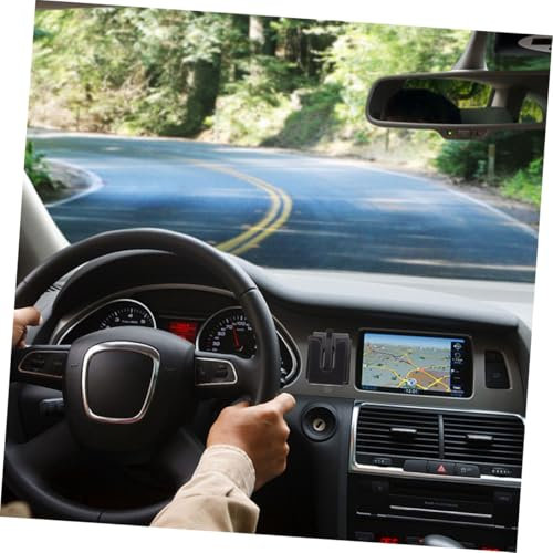 CAXUSD 6pcs Handheld Radio Mount Clip Metal Microphone Holder for Car Effortless Operation Organized Interior Compatible with Various Radio Brands