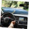CAXUSD 6pcs Handheld Radio Mount Clip Metal Microphone Holder for Car Effortless Operation Organized Interior Compatible with Various Radio Brands