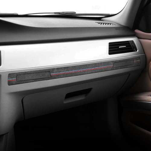 Betterhumz Auto-Getränkehalter-Verkleidung für BMW E90 E91 E92 E93 3er Reihe 2005-2012 325i 320i 318i Auto-Beifahrer-Aufkleber Innenausstattung