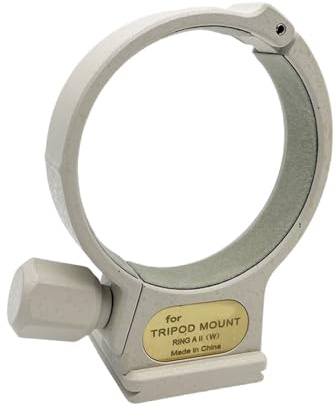 Stativhalterung für Teleobjektiv für EF 70–200 mm F4 und präzisere Aluminium-Objektivmanschette