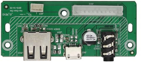 USB Charging Module Circuit Board Replacement for JBL Charge 3 TL Version Speaker
