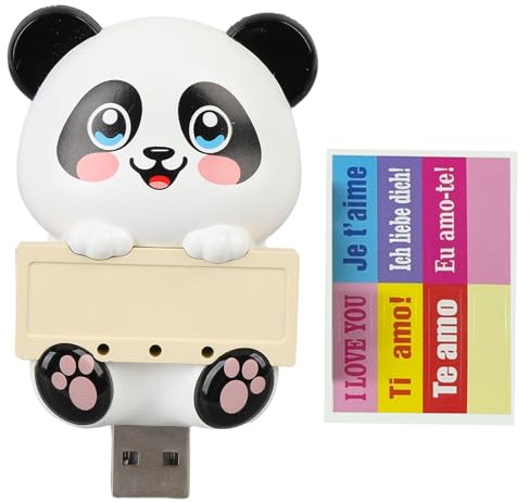 Air purifier, negative ion air purifier, quiet and low-energy consumption, dust-proof, anti pollen odor air filter used for household odor and dust removal (Panda)