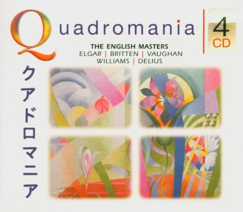 The English Masters (Elgar/Britten/Delius/Vaughan