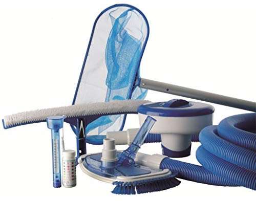 Gre Reiniger-Set für Pool bis 15 m³