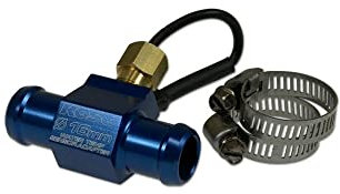 Adaptador de sensor de temperatura de agua D: 16 mm