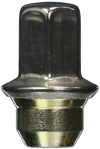 Dorman (611-181.1) 19 mm Sechskantgröße x 43,1 mm lang x M12-1,50 Gewindegröße Flattop Radmutter mit Kappe