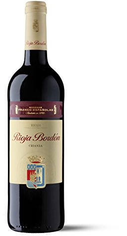 Franco Españolas Bordon Crianza Cuvée 2015 trocken (1 x 0.75 l)