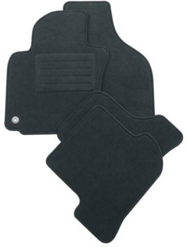 Passat 3BG ab Bj. 2001 bis 2005 (rund) - Velours FuàŸmatten PASSFORM