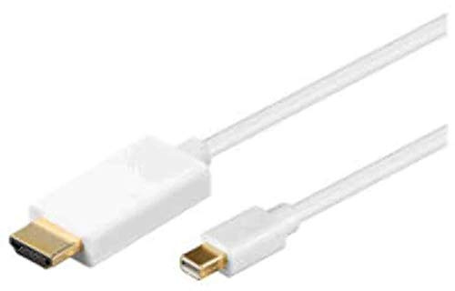 MicroConnect MDPHDMI1 HDMI Cable 1 m White