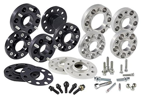 H&R DR-System Wheel spacer set 20mm per axle - Bolt pattern 5x98 - Hub 58,0mm - Bolt size M12/14x1,25/1,5