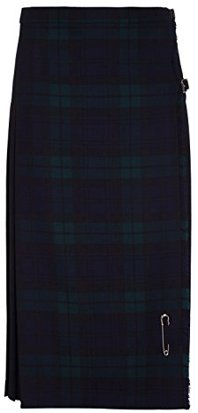 Oxfords Cashmere Klassischer Damen- Kilt aus Reiner Schurwolle.