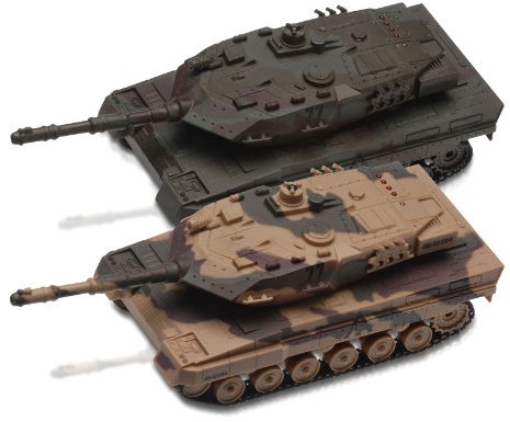 i.onik R/C Twin-Pack Panzer braun/grün
