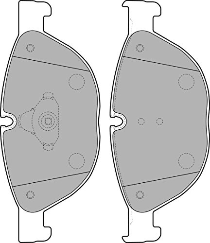 Delphi LP2189 Brake Pad