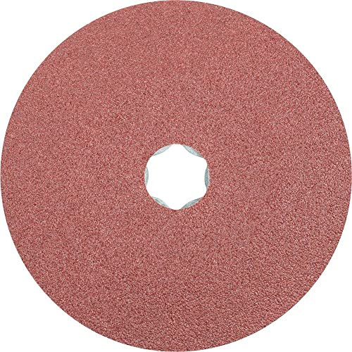 PFERD 722039 Fiberschleifer CC-FS, Combiclick, Ausführung Korund A, 60 Korngröße, 125mm, 25 Stück