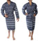Cacala Peignoir à Capuche avec Poche pour Homme et Femme - Léger et Doux - pour Plage, Piscine, Hote Pure Series - Kimono 100 en Coton Turc Naturel Ultra Absorbant et P, Noir, M UK