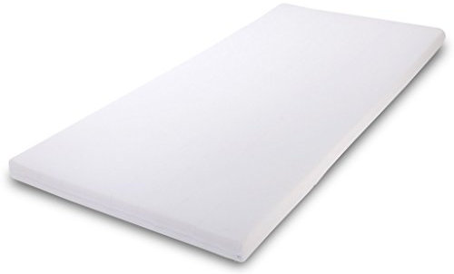 MSS e.K. Soft Matratzenauflage- / Topper mit Bezug - 160 cm x 200 cm x 5 cm
