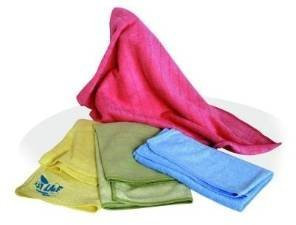 Bayeta Magica en ultramicrofibra 40x40 cm - Limpia con el uso de agua sola (1 paño)