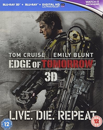 Edge of Tomorrow - HMV Exclusive - Bluray Steelbook [UK Import]