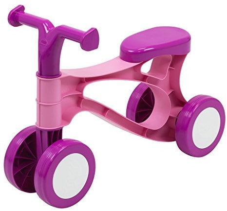 Lena 07166 My First Scooter 18m+, Indoor/Outdoor, Rose