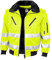 Qualitex Warnschutz Pilotenjacke Gelb EN 471 - Größe: S - 5XL