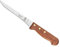 Mercer Culinary Praxis 6-Inch Boning with Rosewood Handle, Stainless Steel, Silver