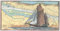 Kunstdruck/Poster: Ole West Elbabwärts 2002 - hochwertiger Druck, Bild, Kunstposter, 50x26 cm