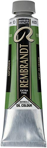 Rembrandt Peinture à l'huile SAP, Vert de vessie, Taille unique, Set de 39.92 Pièces